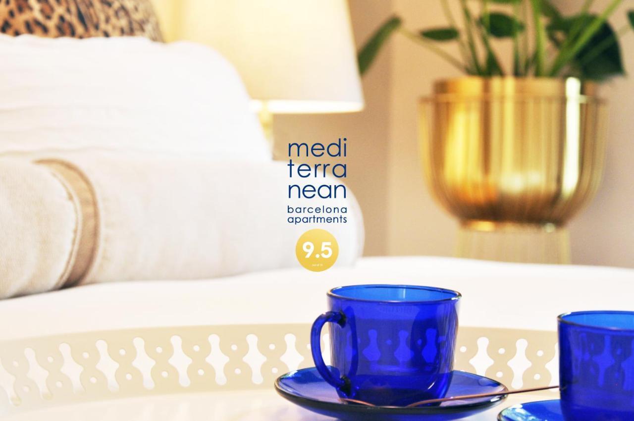 Mediterranean Barcelona Apartments المظهر الخارجي الصورة