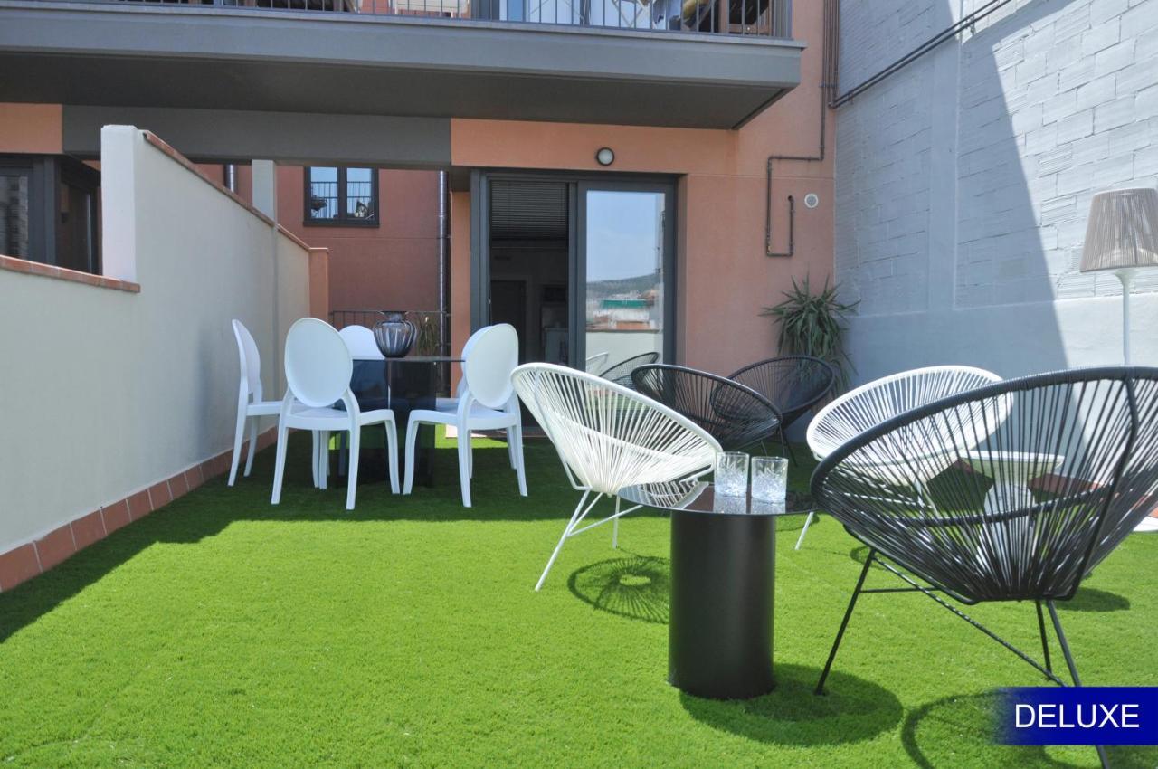 Mediterranean Barcelona Apartments المظهر الخارجي الصورة
