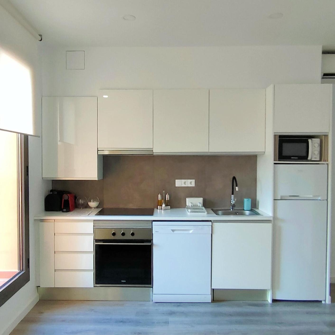 Mediterranean Barcelona Apartments المظهر الخارجي الصورة